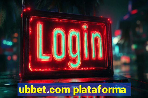 ubbet.com plataforma